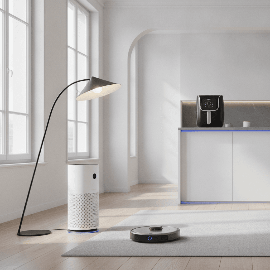 Showroom M Electro France — électroménager malin et maison connectée