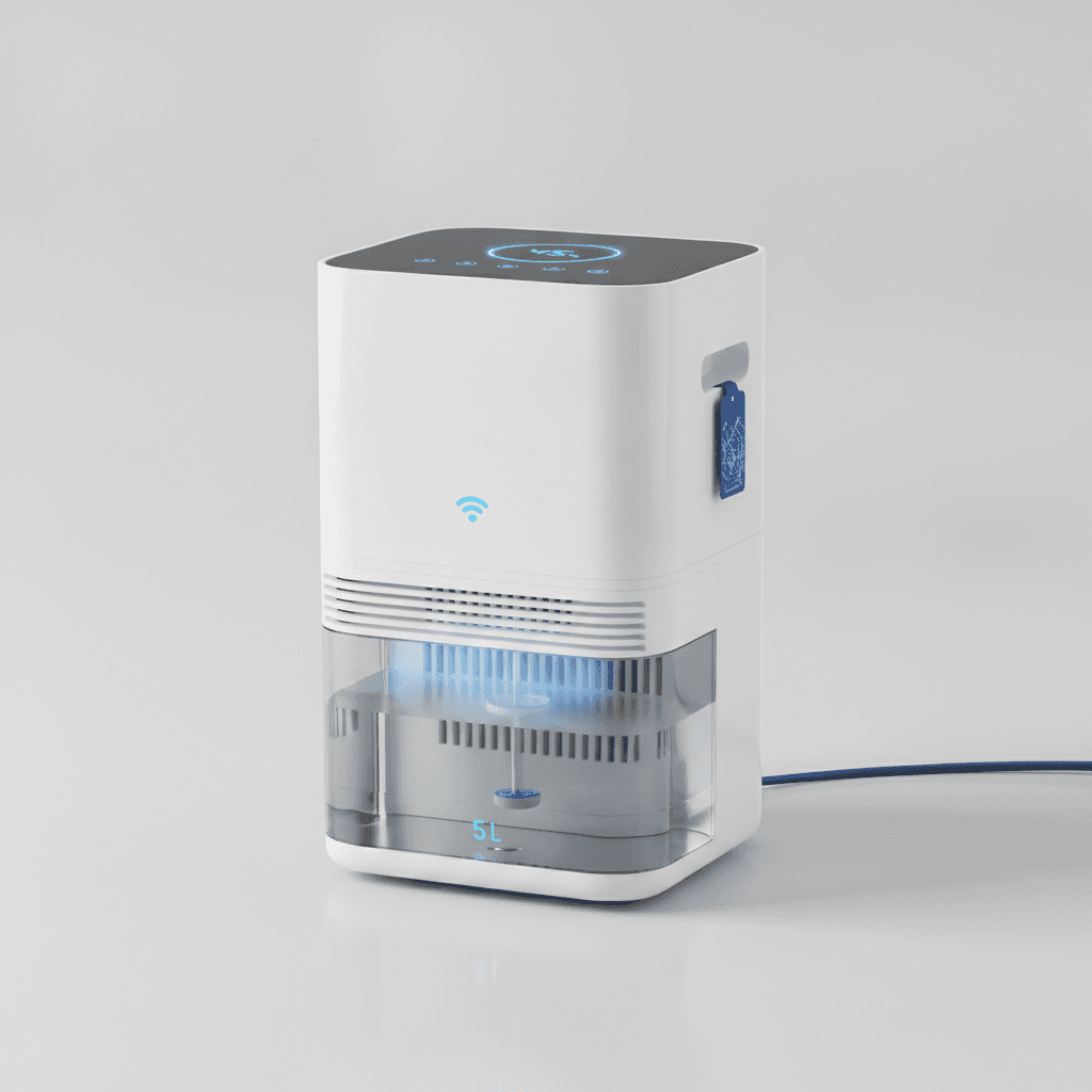 Déshumidificateur 25L/jour — Connecté WiFi - Image 1
