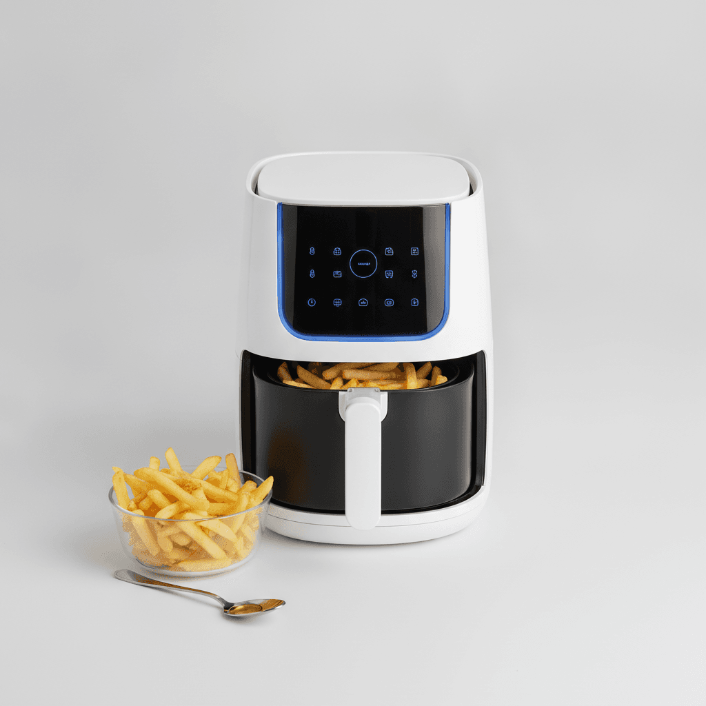 Friteuse Sans Huile Compacte 4L - Image 1